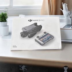 DJI Mavic 3 pro drone and RC built in screen floor model 