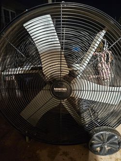 Master 36 in 2 speed industrial barrel fan