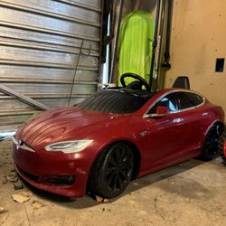 Kids Electric Tesla Car