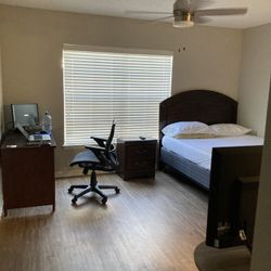 Queen Bed Frame And Headboard 