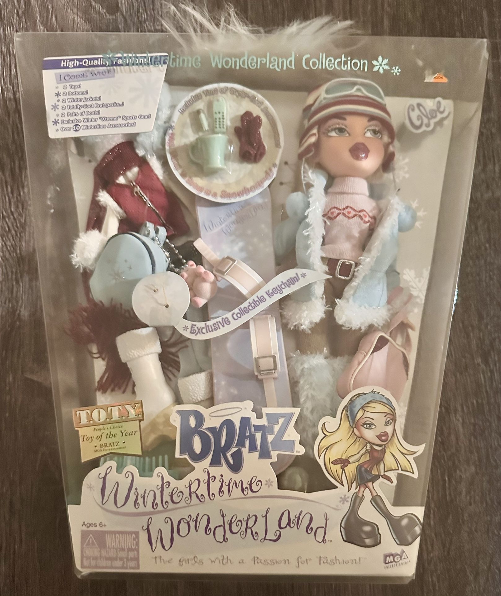 Bratz 2003 Cloe Wintertime Wonderland Limited Edition Brand New In Original Package