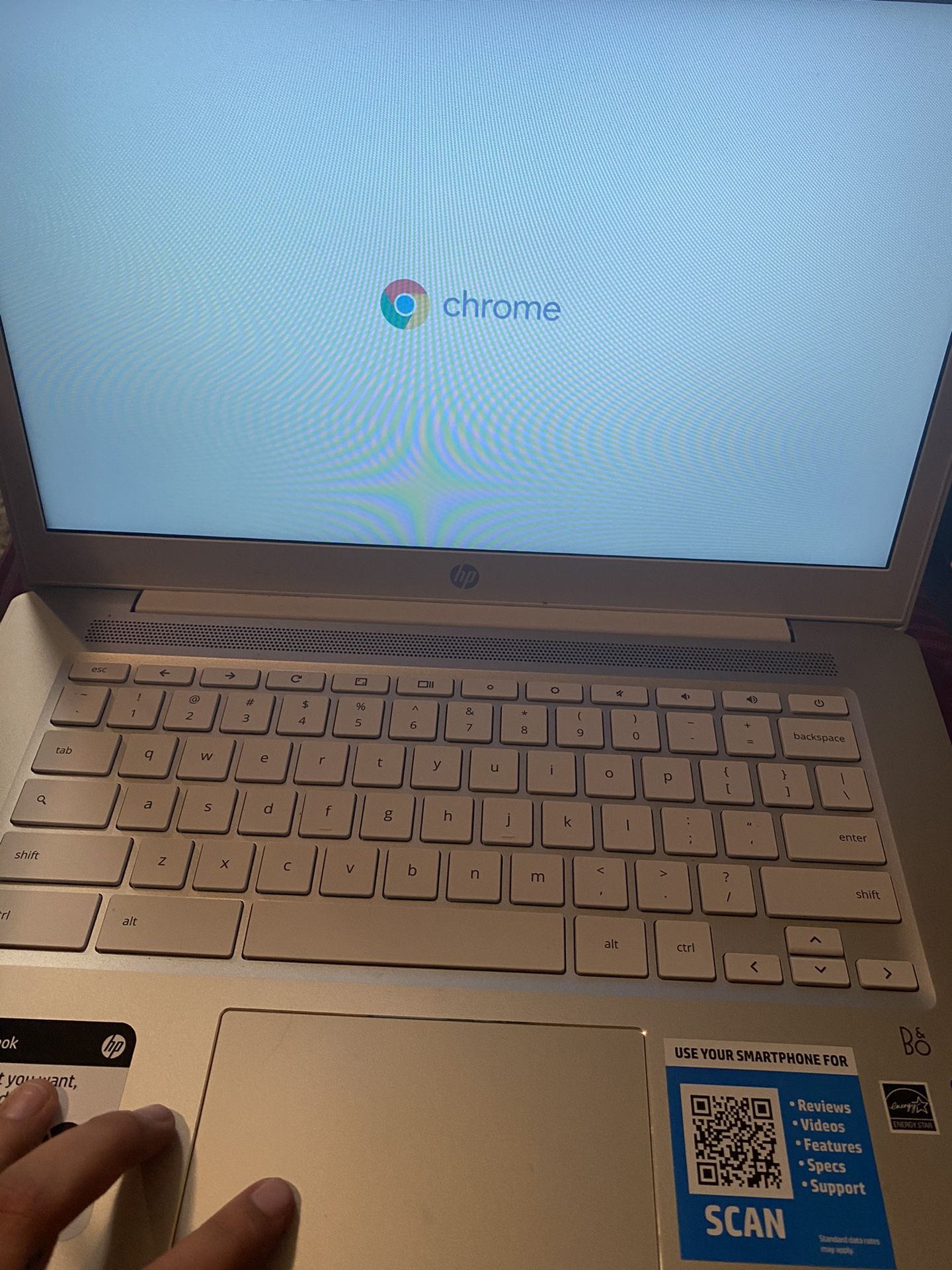 HP Google Touchscreen Chromebook