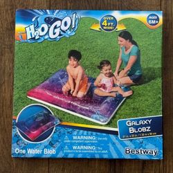 H2OGO! Galaxy Blobz Water-Filled Splash Pad 51”