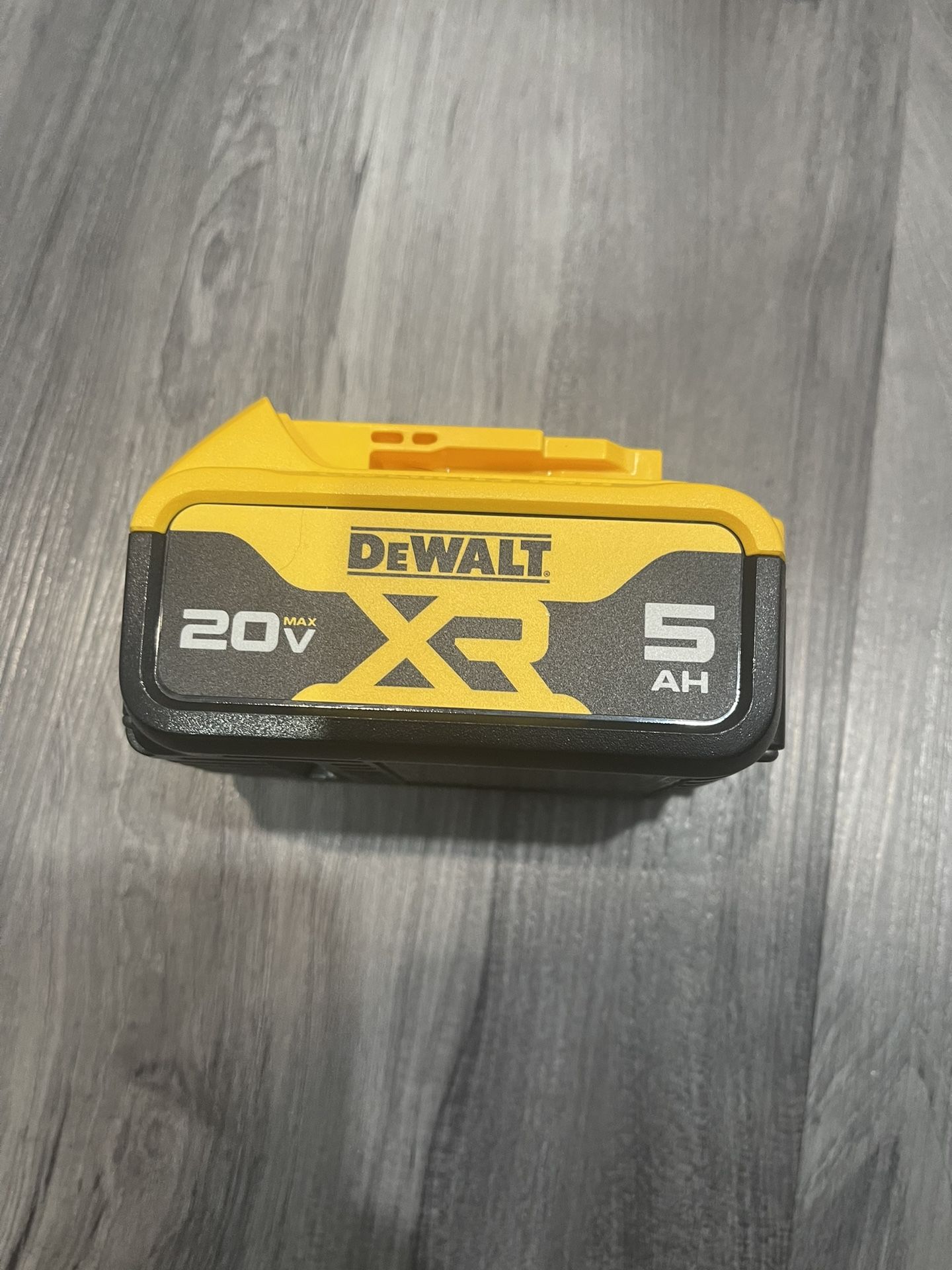 DEWALT 20V MAX XR Battery, Lithium Ion, Ah Battery OR Charger