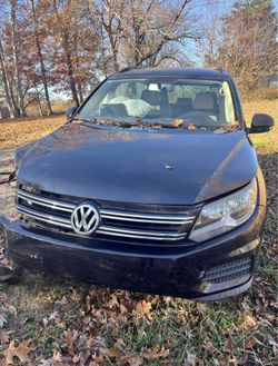 2015 Volkswagen Tiquan Parts Car