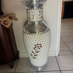 Jarrón  Grande/Bg  Vase Elegant Jarrón Grande Decorativo 