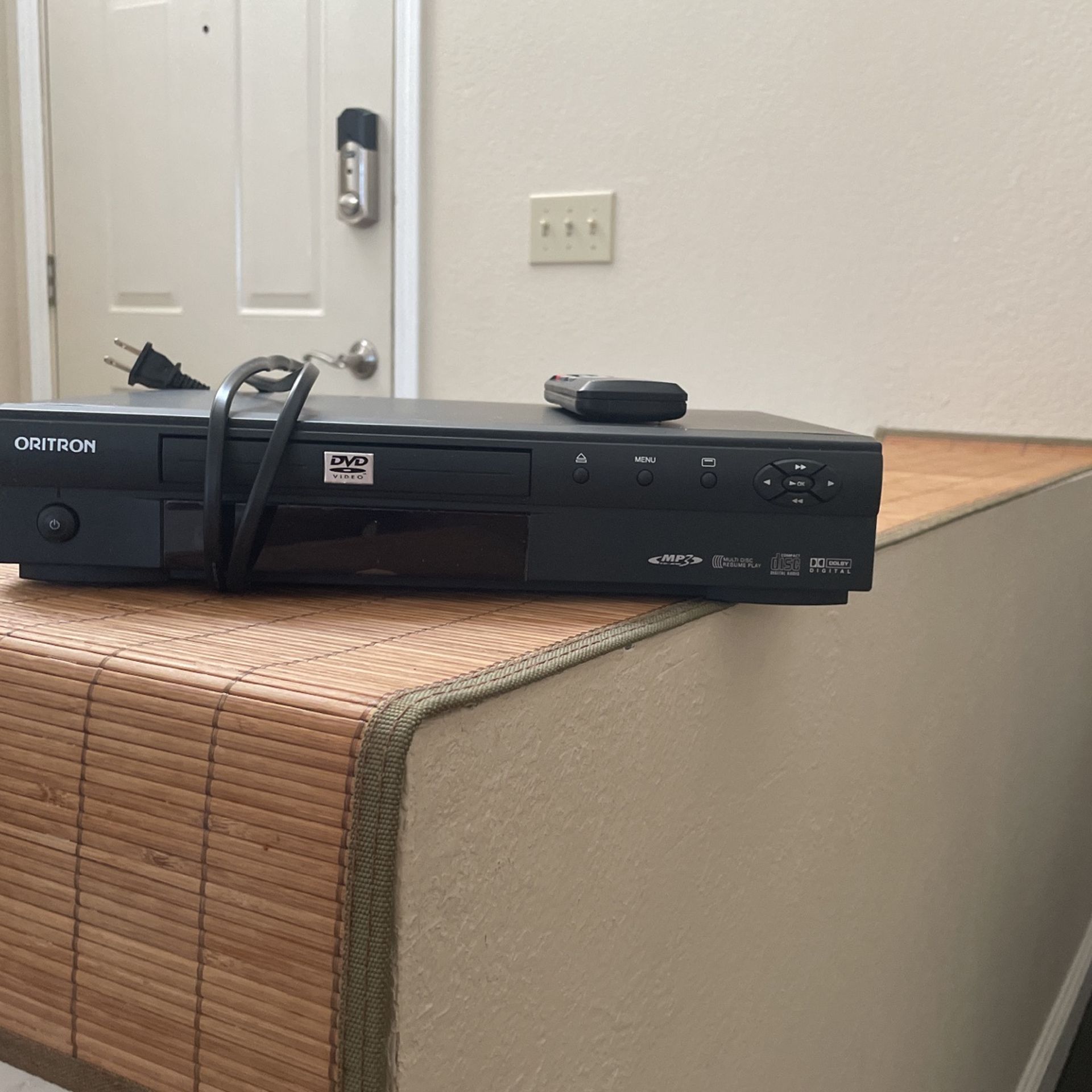 Oritron DVD Player