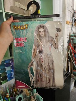Zombie bride girls Halloween costume