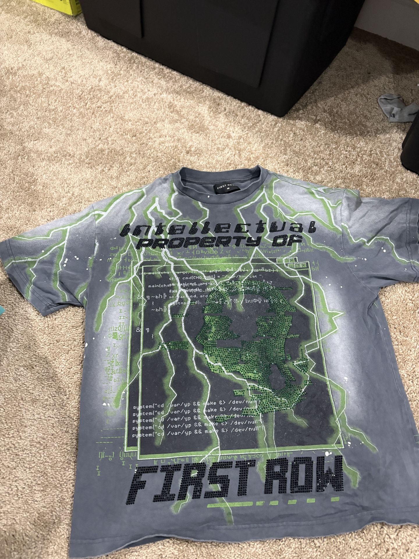 First Row Shirt 
