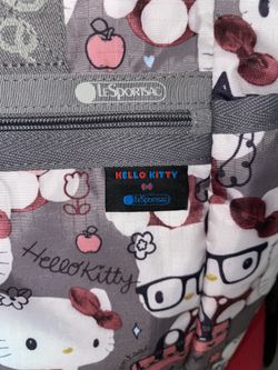 NWOT Rare LeSportsac X Hello Kitty Ryan Baby Diaper Tote Bag for Sale in Kapolei HI OfferUp