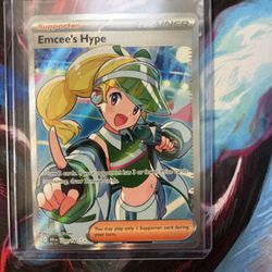 Emcee's Hype 220/182 Sv10: Destined Rivals Holo