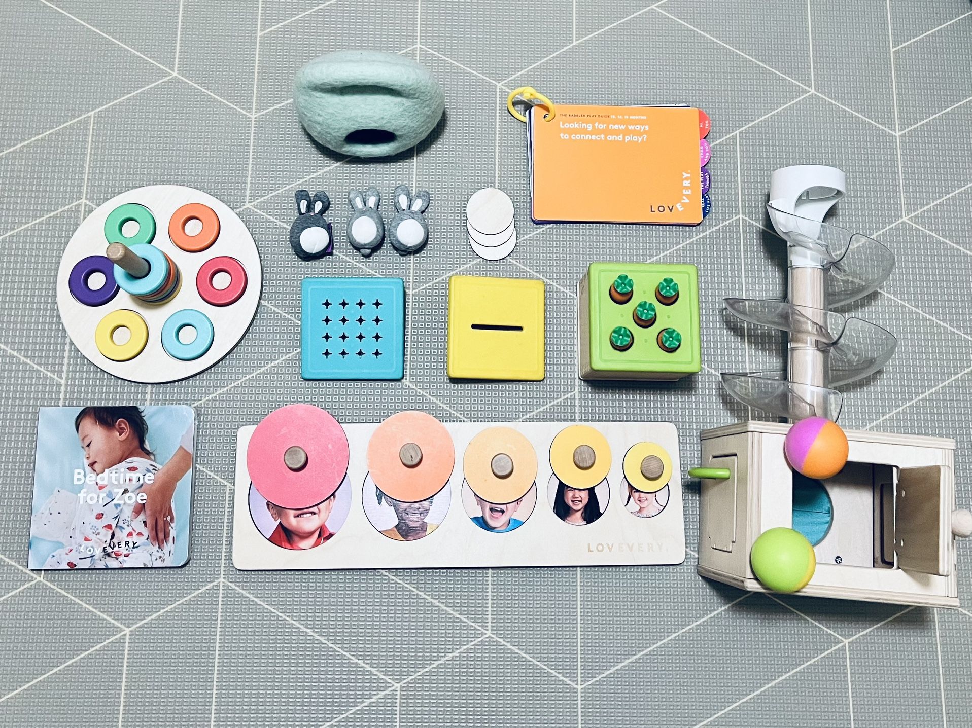Lovevery Play Kit: 13-15 Months - The Babbler