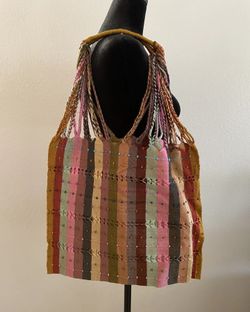 Authentoc Hand Made Mexican Purse - Boho
