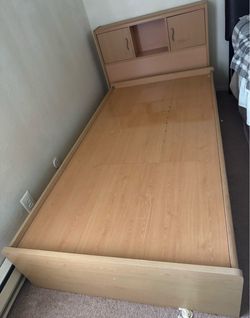 Twin Bed