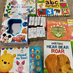 Books for 0 to 2 years old (baby books)