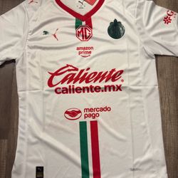 Club Deportivo, Guadalajara, Away, Soccer, Jersy Size 4 Xl Slim Fit  