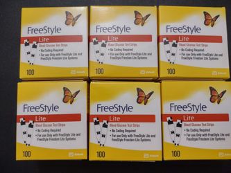 Freestyle Lite Test Strips