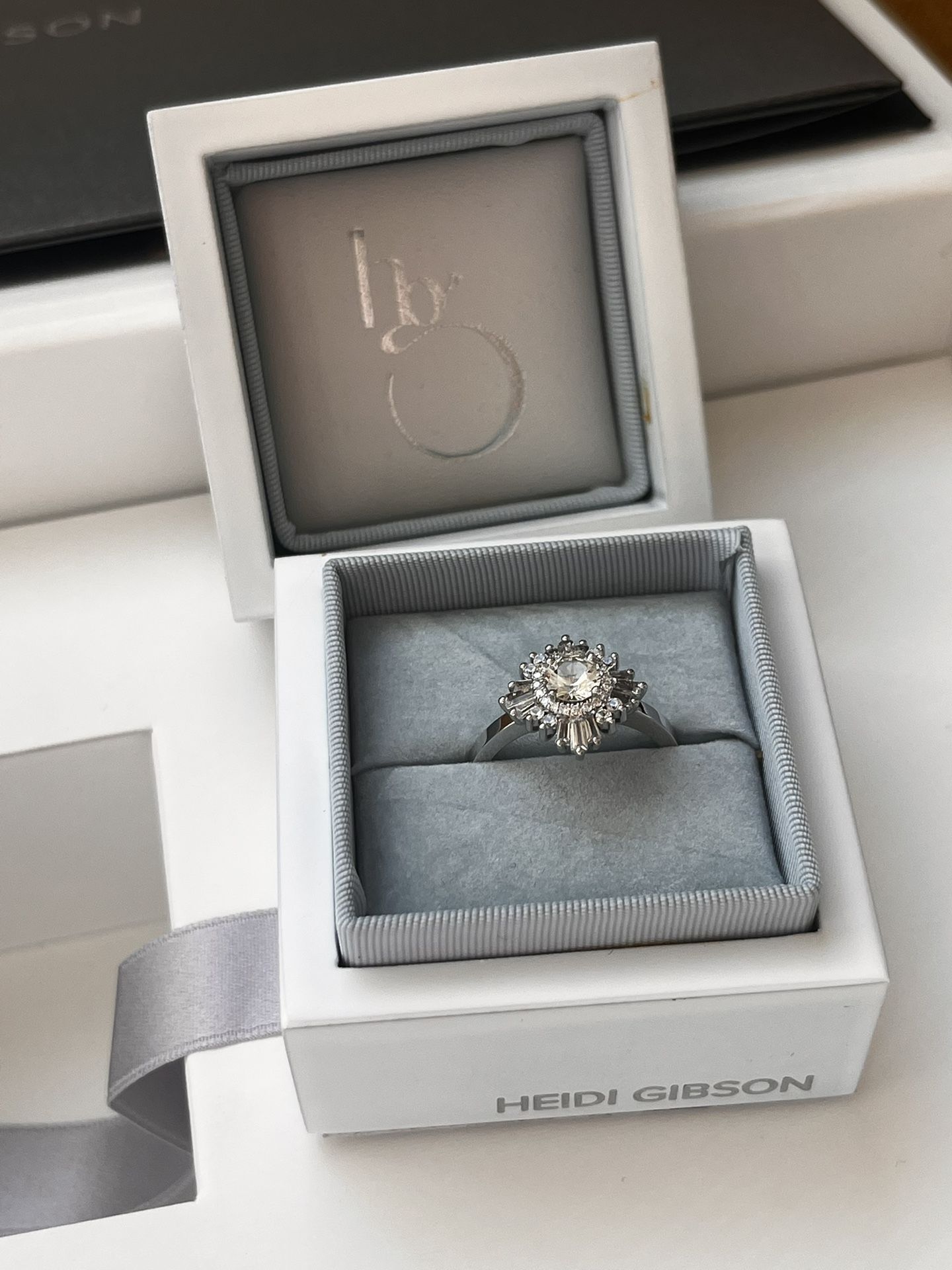 New Engagement Ring Heidi Gibson Size 6