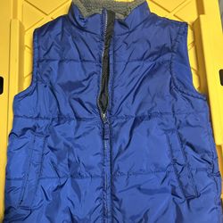 Gymboree Puffer Vest Sm 5-6