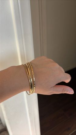 Gold Bangles
