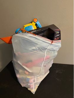 Bolsa de jugetes