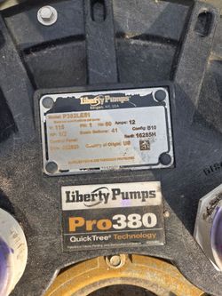 🚨 Liberty Pumps Pro380 Sewage Ejector Pump System 🚨