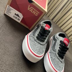 Kids Vans Size 12
