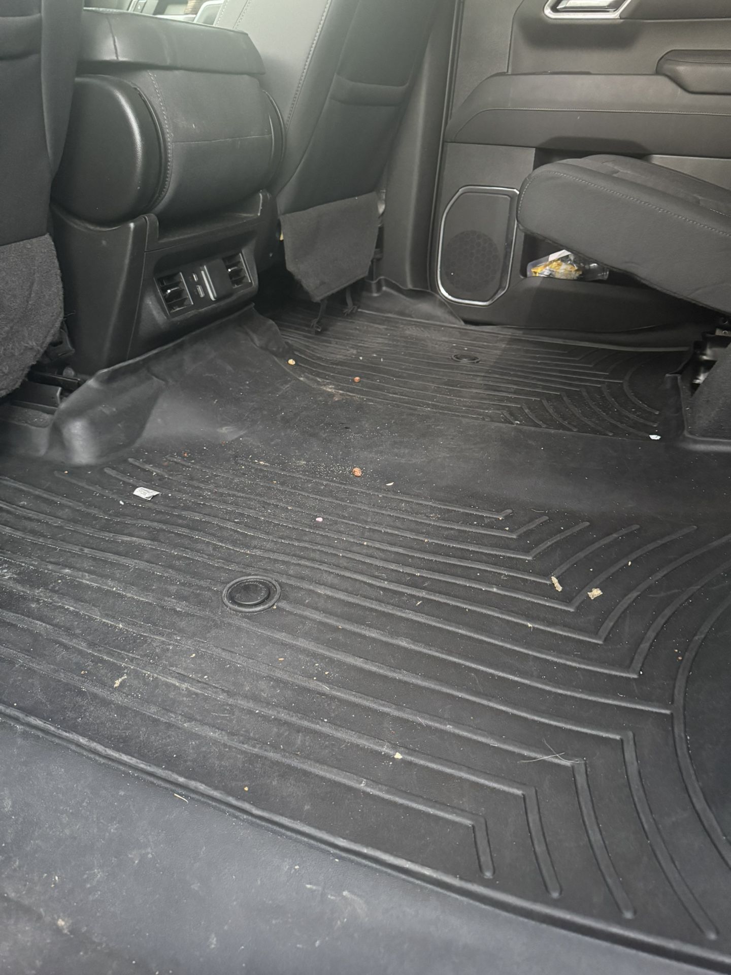 WeatherTech Floor Mats Chevy Silverado Crew Cab
