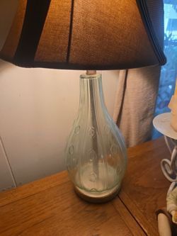 Glass lamp