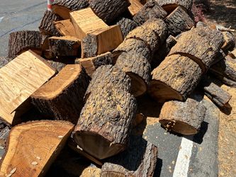 Fresh Cut Cedar Wood $60 half of pile or $100 for all