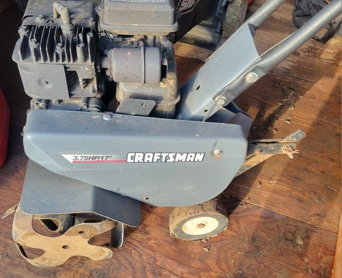 Tiller Runs Great $125.00