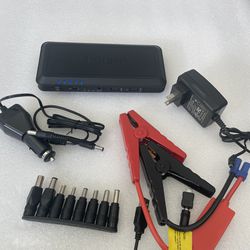 Arkan 12000mAh Car Battery Jumper Jump Starter With USB ports
