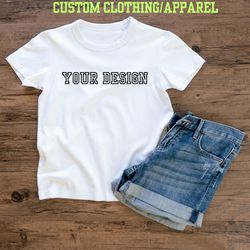 Custom Made Men And Women’s Shirts, Sweatshirts, And Hoodies