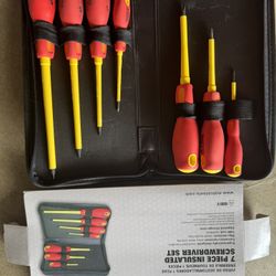 Matco 7 PIECE INSULATED SCREWDRIVER 