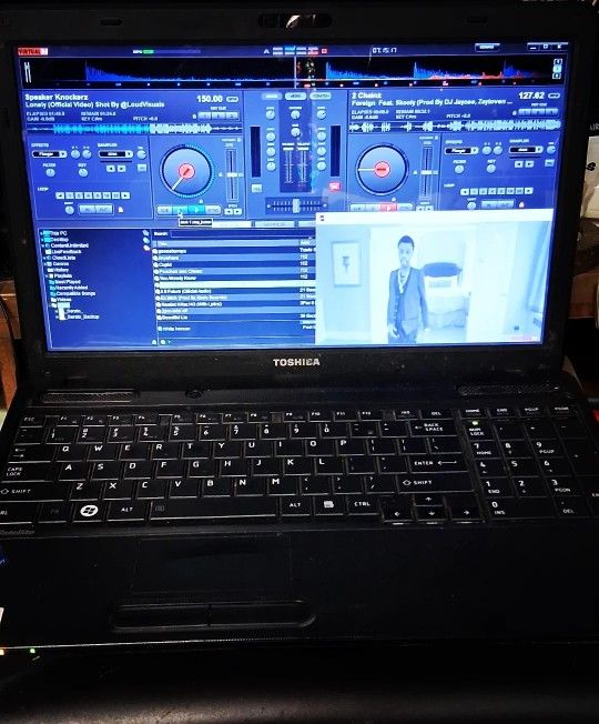 Toshiba Satellite Studio Laptop 