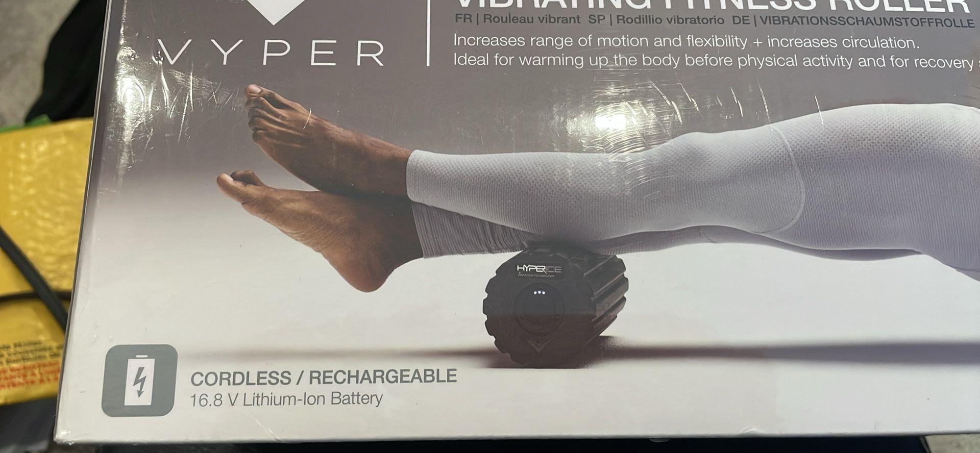 High Intensity Vibrating Fitness Roller