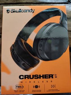 SKULLCANDY CRUSHER XT FACTORY SEALED