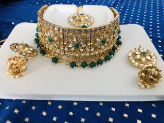 Indian party wear bridal set