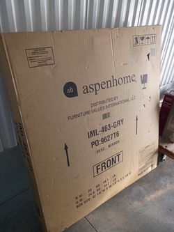 Aspenhome Mirror IML-463-GRY New in Box