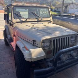 1992 Jeep Wrangler