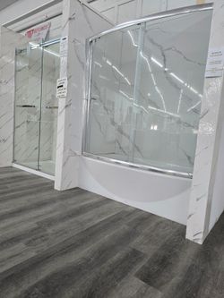 bathtub or shower glasss door combo kit ON SALE see Description PRICE