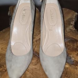 Tan Pointy Heel
