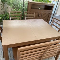 Dining table