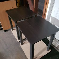 2 Bed Side Tables/ Night Stands
