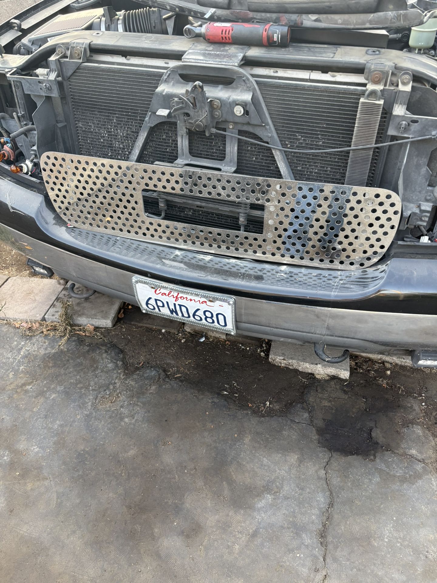 Gmc Yukon Sierra Grill