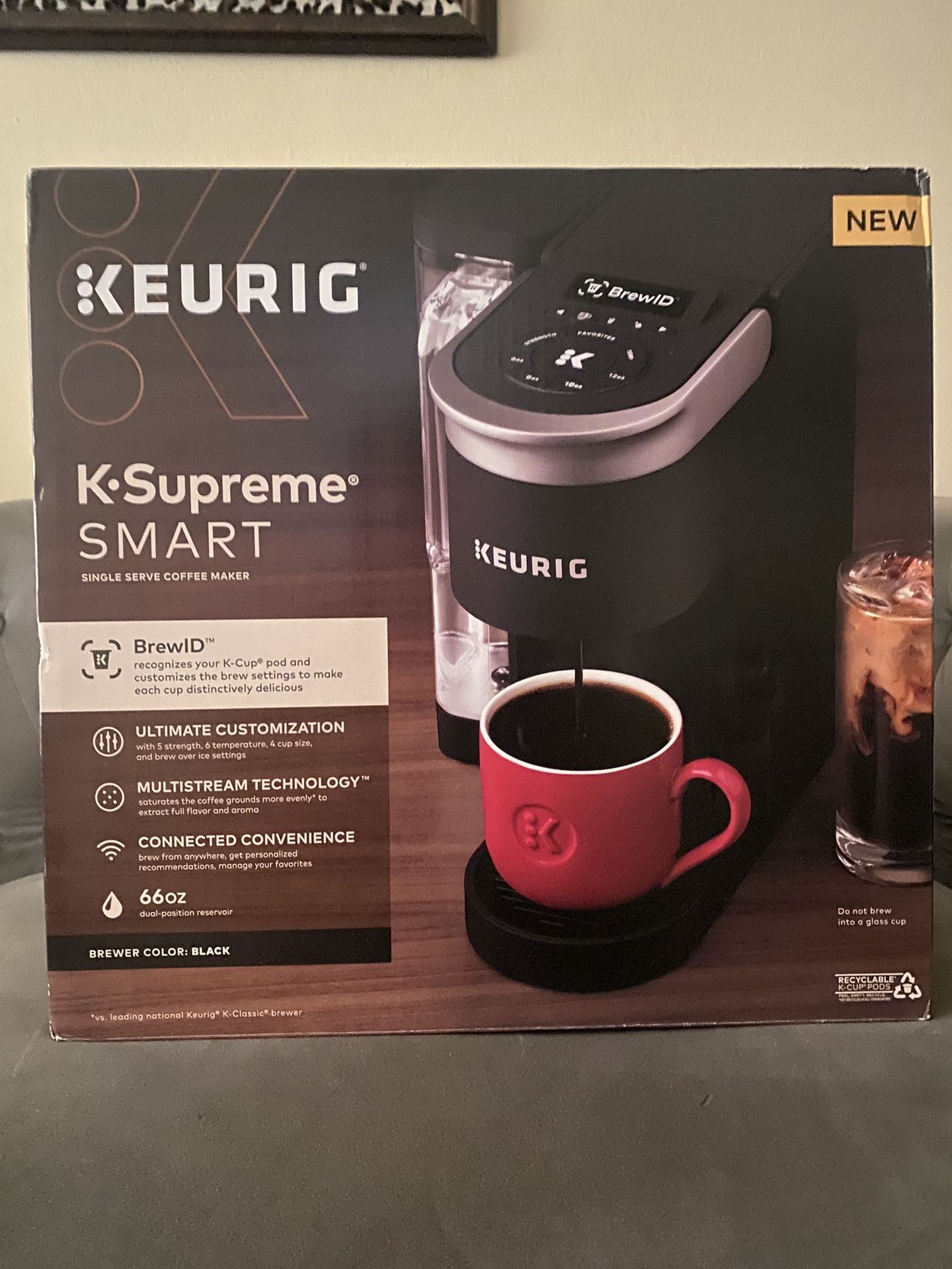 Keurig K-Supreme Smart Single Serve Coffee Maker