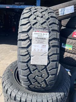275/60/20 R/T ARISUN BRAND NEW TIRES