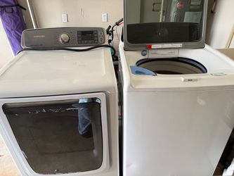 Washer & Dryer