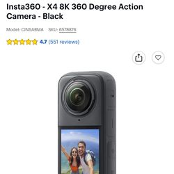 Insta360 X4 8K 