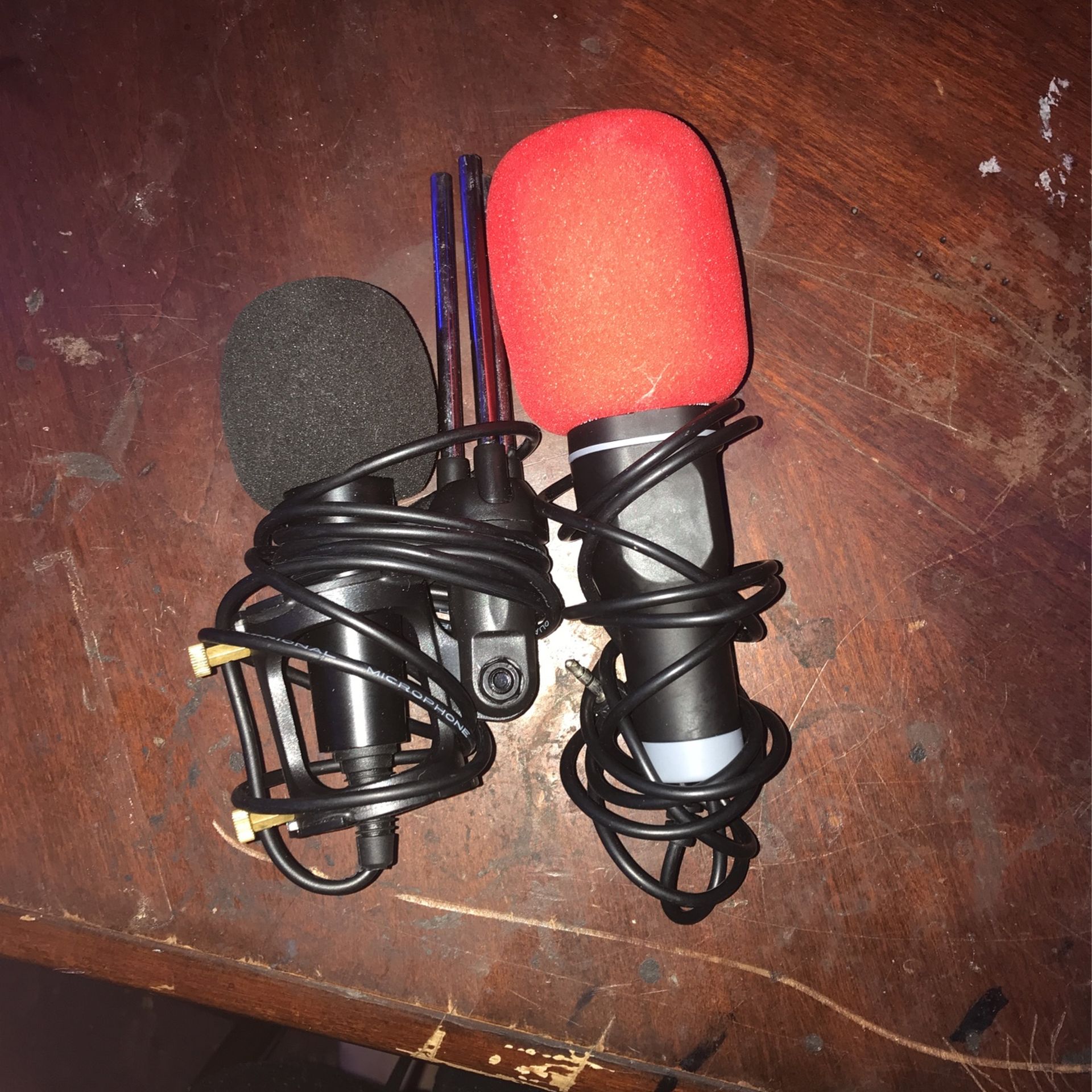 Gaming mics